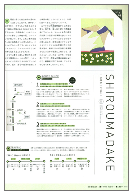 雑誌挿絵(山と渓谷社)